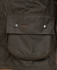 An image of the Barbour Beaufort Wax Jacket