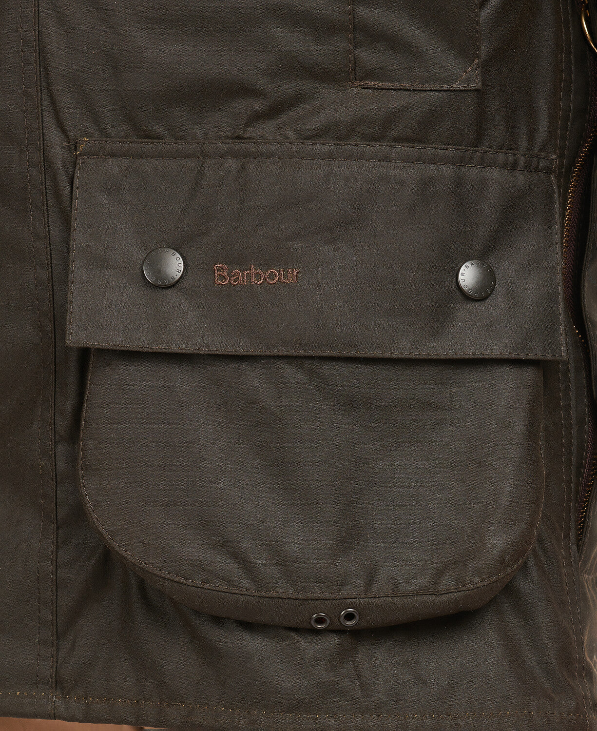 An image of the Barbour Beaufort Wax Jacket