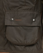 An image of the Barbour Beaufort Wax Jacket