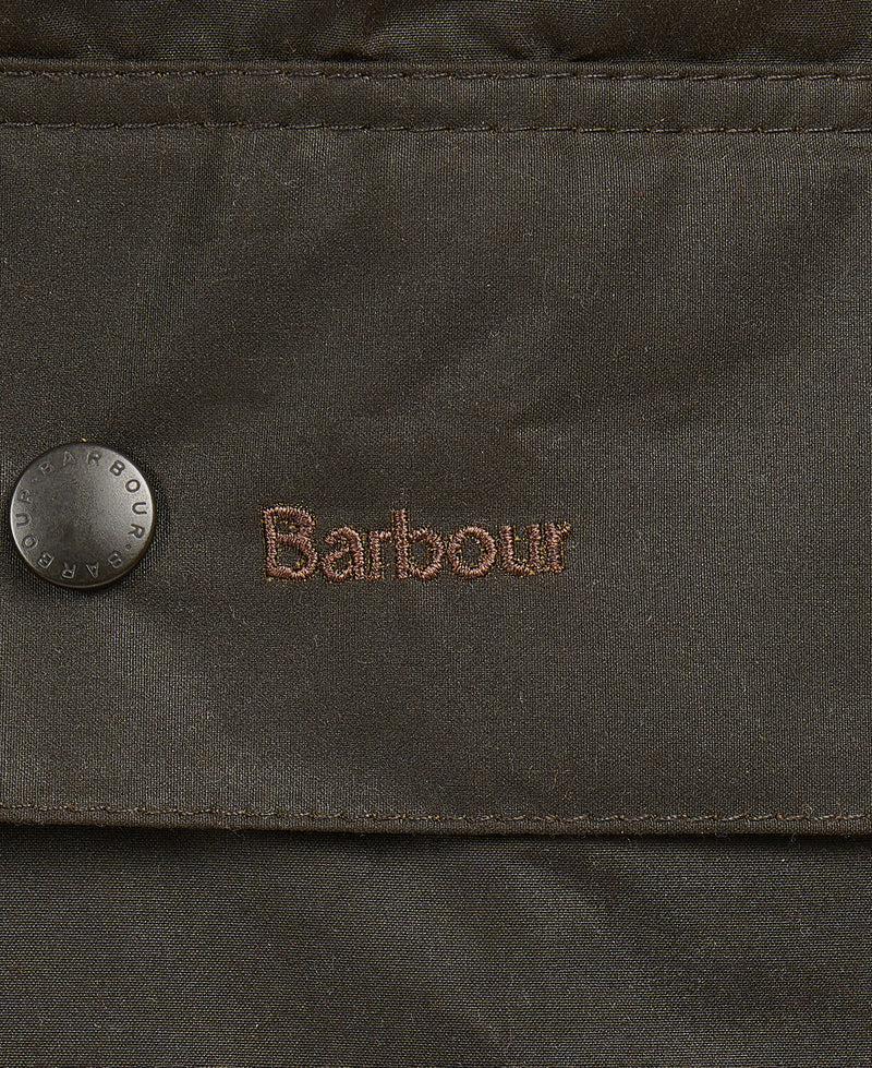 An image of the Barbour Beaufort Wax Jacket