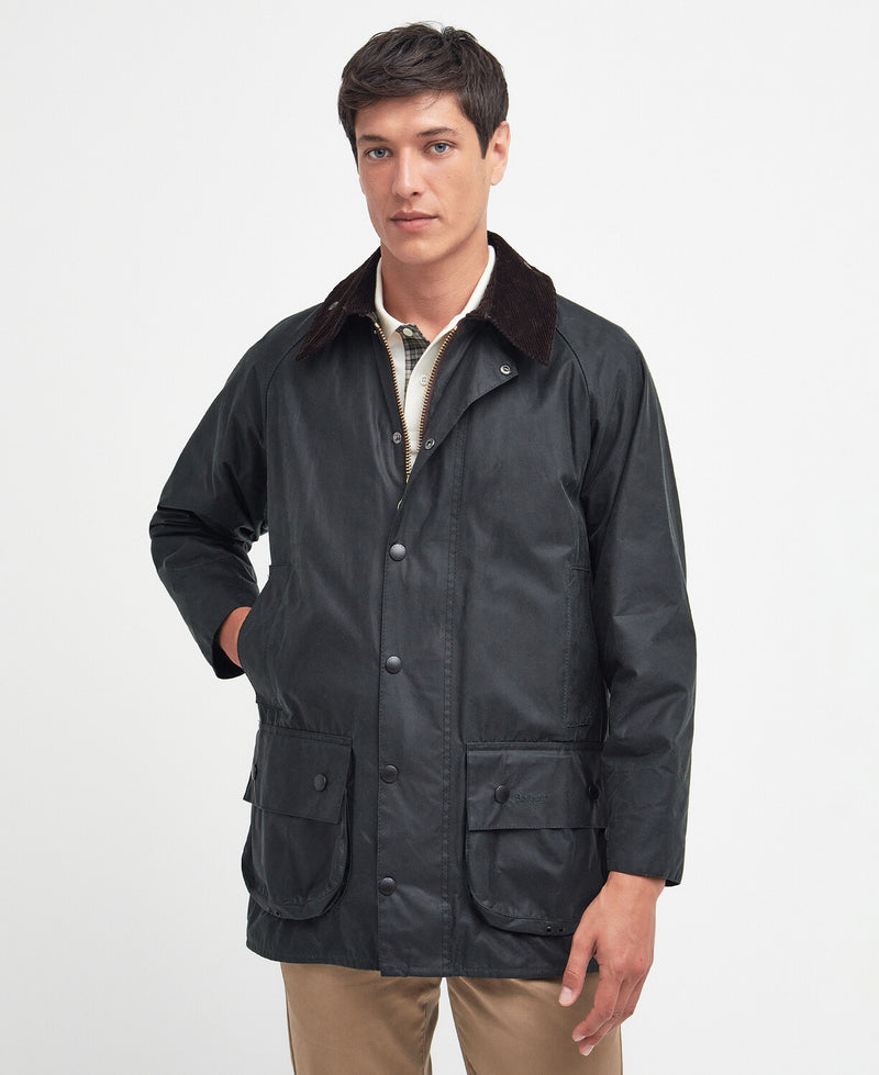 An image of the Barbour Beaufort Wax Jacket