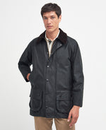 An image of the Barbour Beaufort Wax Jacket