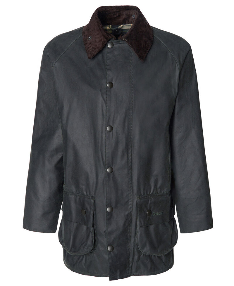 An image of the Barbour Beaufort Wax Jacket