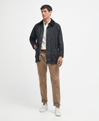 An image of the Barbour Beaufort Wax Jacket