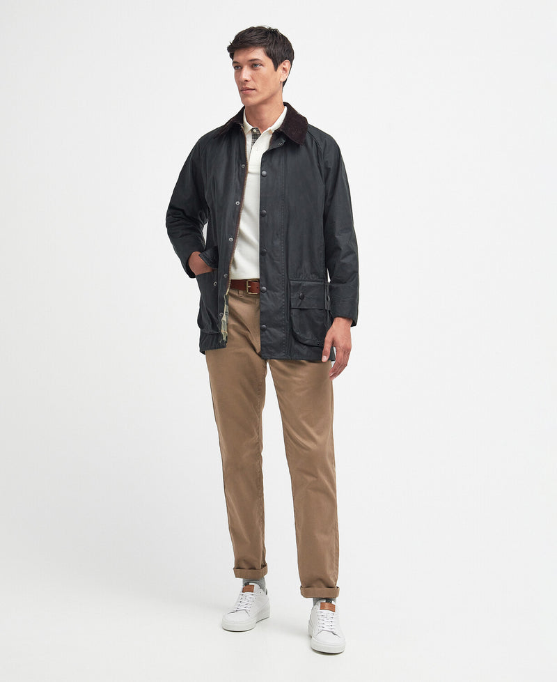 An image of the Barbour Beaufort Wax Jacket