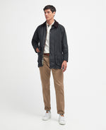 An image of the Barbour Beaufort Wax Jacket