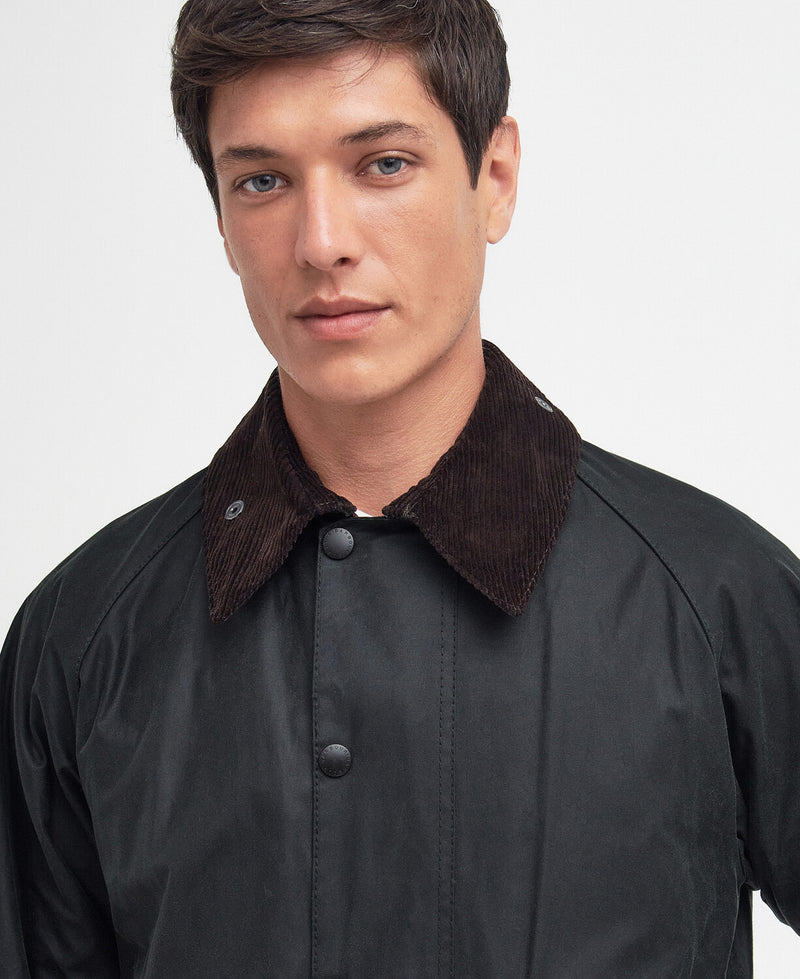 An image of the Barbour Beaufort Wax Jacket