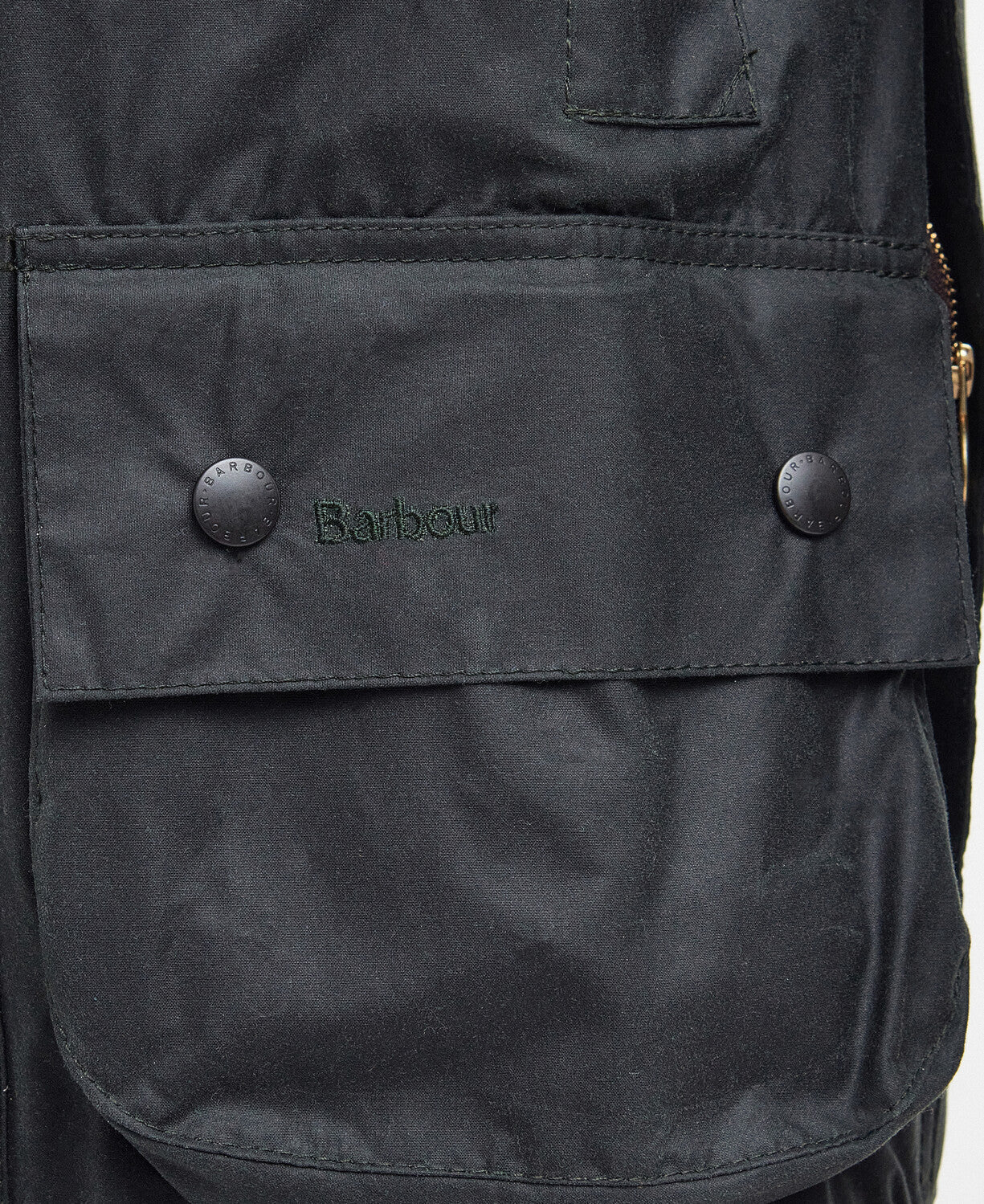 An image of the Barbour Beaufort Wax Jacket