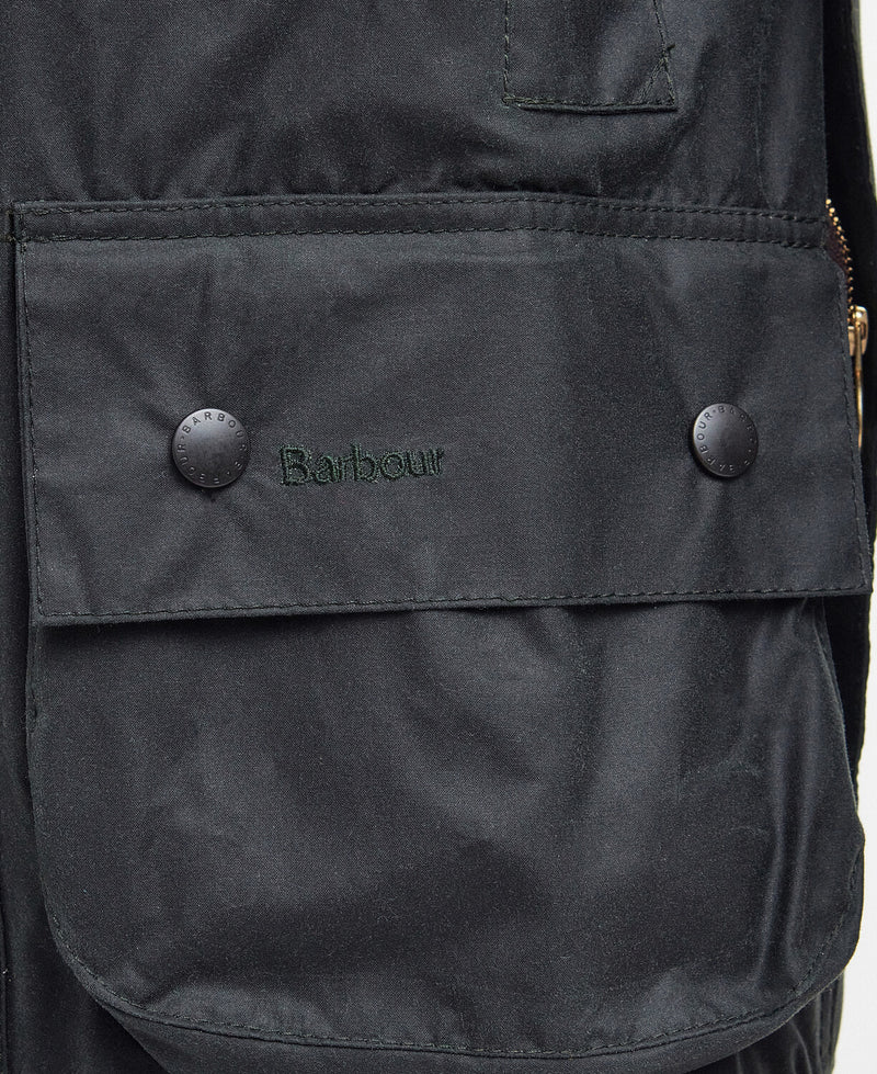 An image of the Barbour Beaufort Wax Jacket