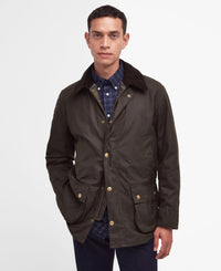 An image of the Barbour Ashby Wax Jacket