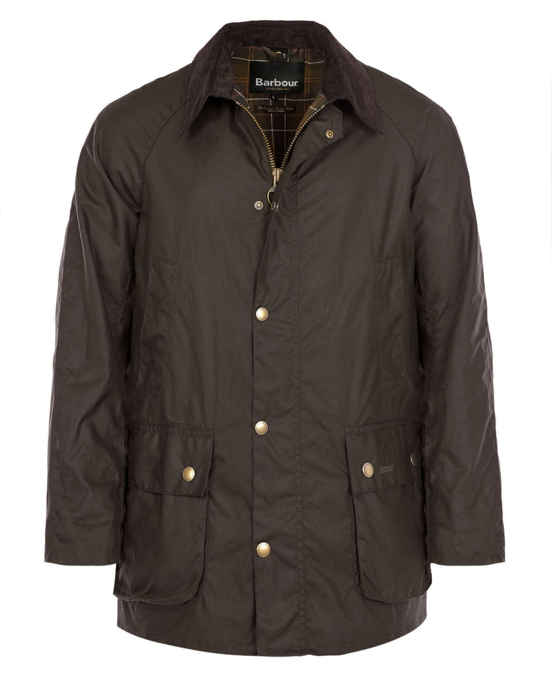 An image of the Barbour Ashby Wax Jacket