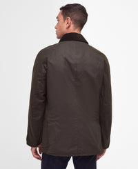 An image of the Barbour Ashby Wax Jacket