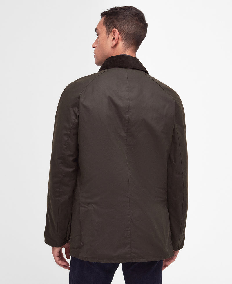 An image of the Barbour Ashby Wax Jacket