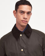 An image of the Barbour Ashby Wax Jacket