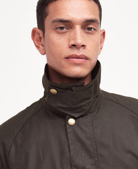 An image of the Barbour Ashby Wax Jacket