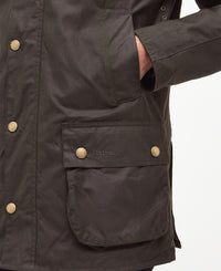 An image of the Barbour Ashby Wax Jacket