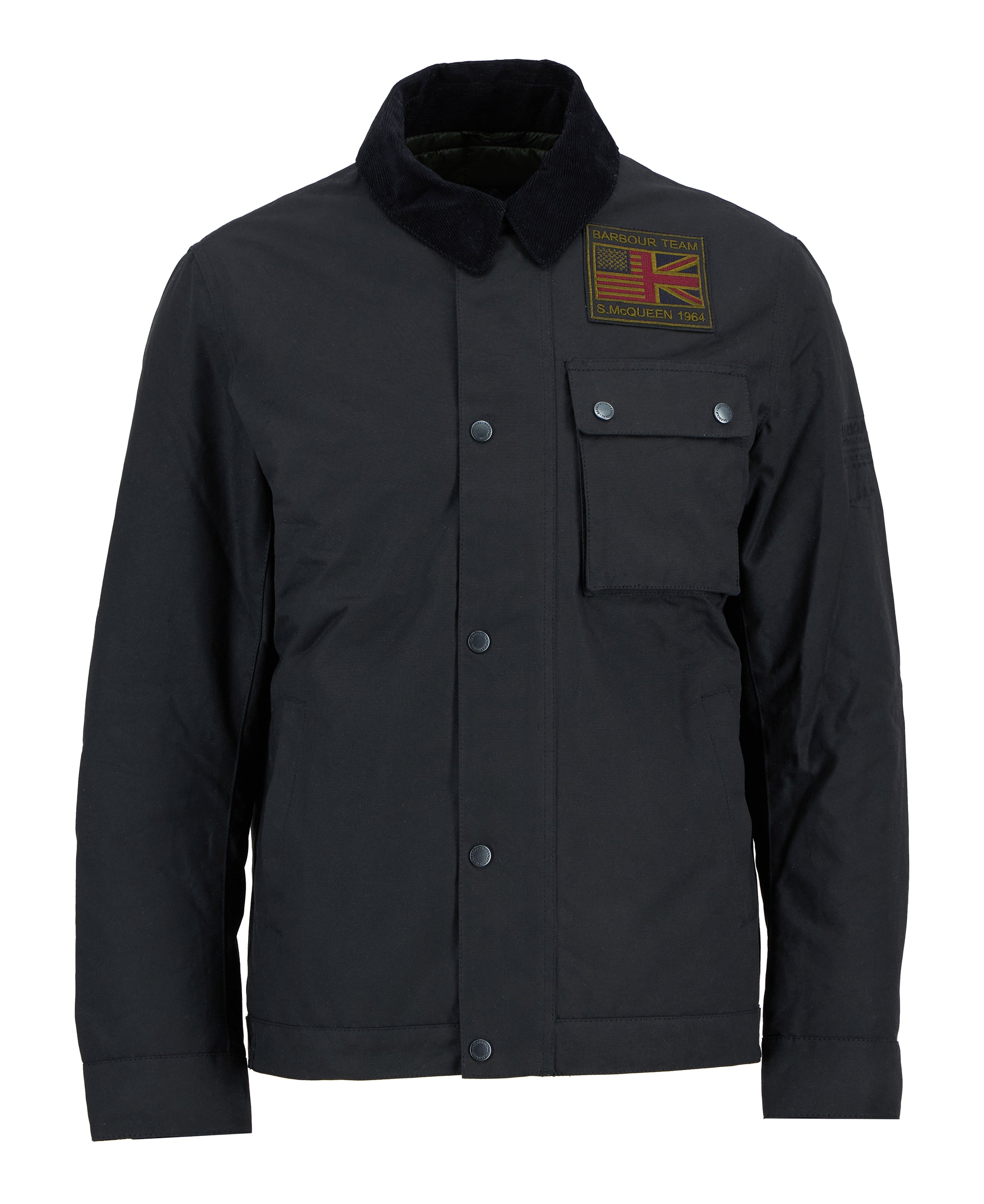 An image of the Barbour International Workers Wax Jacket