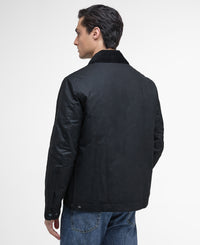 An image of the Barbour International Workers Wax Jacket