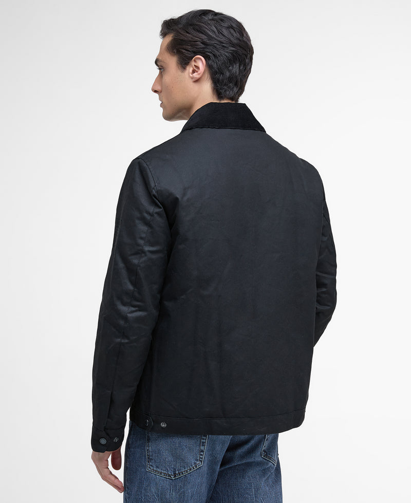 An image of the Barbour International Workers Wax Jacket