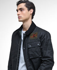 An image of the Barbour International Workers Wax Jacket