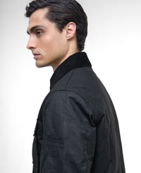 An image of the Barbour International Workers Wax Jacket
