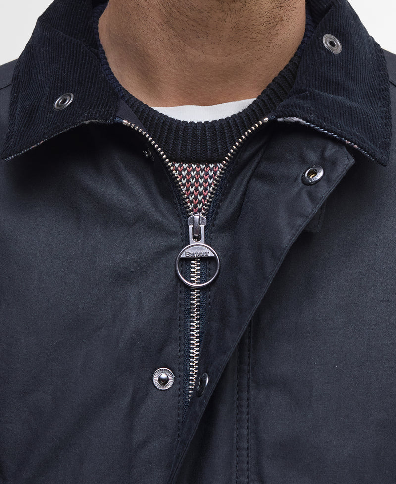 An image of the Barbour Ambleside Waxed Jacket