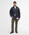 An image of the Barbour Short Bedale Wax Jacket