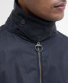 An image of the Barbour Short Bedale Wax Jacket