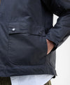 An image of the Barbour Short Bedale Wax Jacket