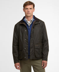 An image of the Barbour Sander Wax Jacket
