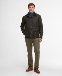An image of the Barbour Sander Wax Jacket