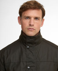An image of the Barbour Sander Wax Jacket
