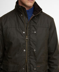 An image of the Barbour Sander Wax Jacket
