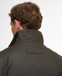An image of the Barbour Sander Wax Jacket