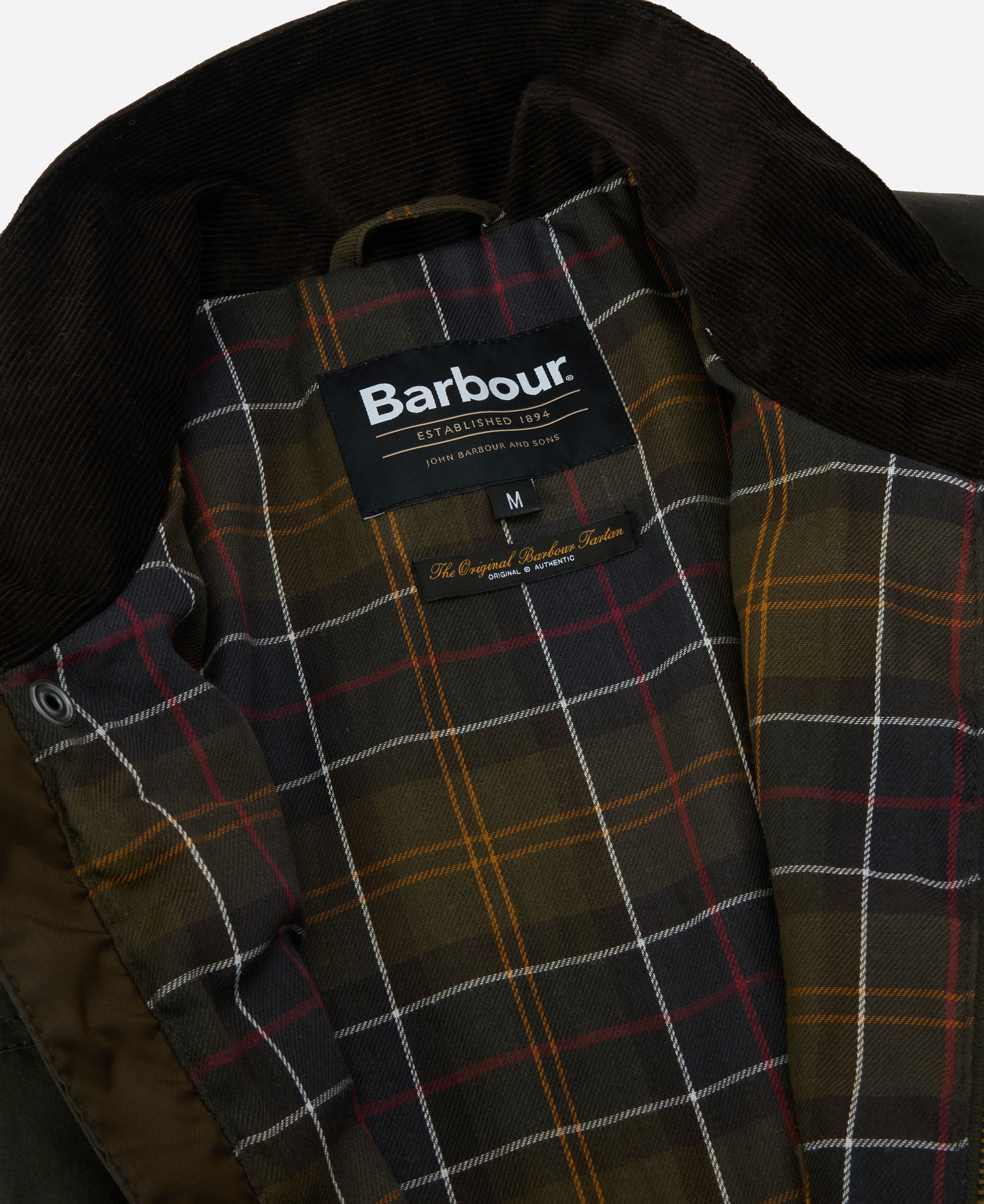 An image of the Barbour Sander Wax Jacket