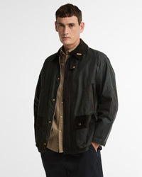 Icons Patch Bedale Wax Jacket
