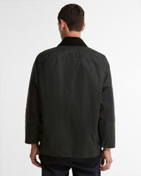Icons Patch Bedale Wax Jacket