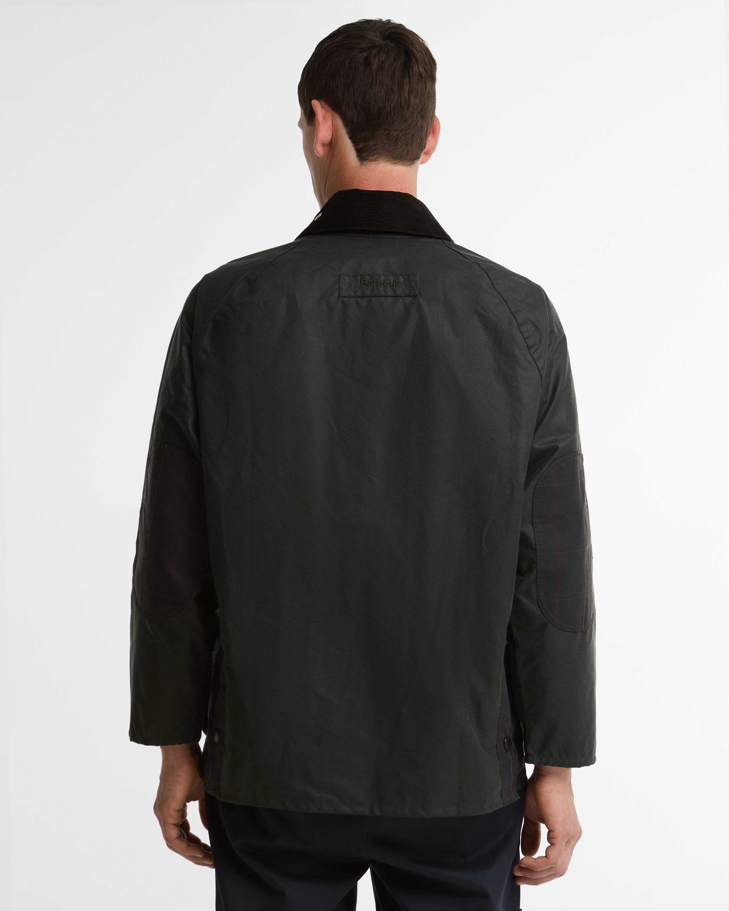 Icons Patch Bedale Wax Jacket