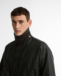 Icons Patch Bedale Wax Jacket