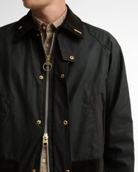 Icons Patch Bedale Wax Jacket