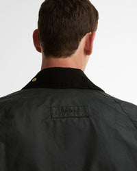 Icons Patch Bedale Wax Jacket
