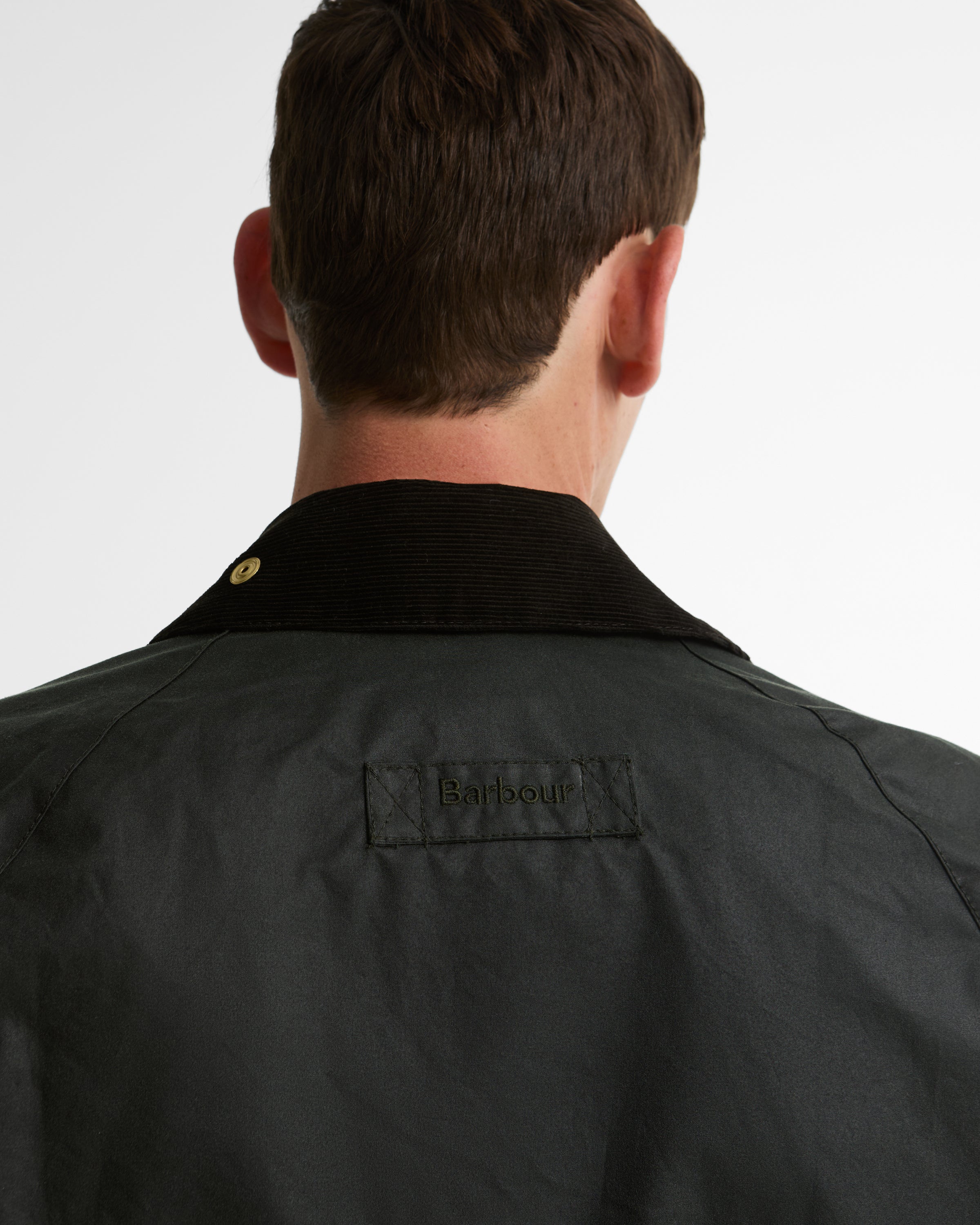 Icons Patch Bedale Wax Jacket