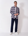 An image of the Crew Clothing Classic Fit Rupert Check Oxford