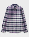 An image of the Crew Clothing Classic Fit Rupert Check Oxford