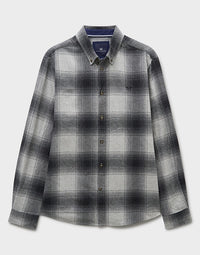 An image of the Crew Clothing Filey Check Flannel