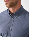 An image of the Crew Clothing Puppytooth Oxford