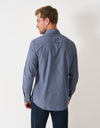 An image of the Crew Clothing Puppytooth Oxford