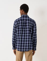 An image of the Crew Clothing House Check Flannel