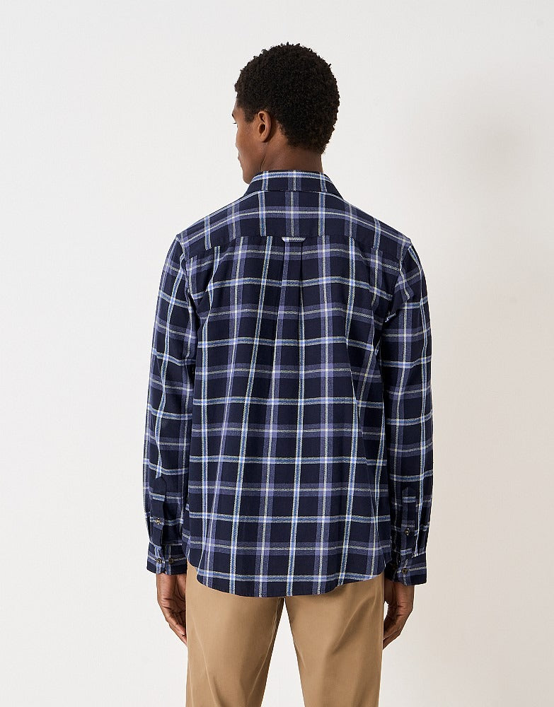 An image of the Crew Clothing House Check Flannel
