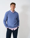 An image of the Crew Clothing Organic Cotton Vee